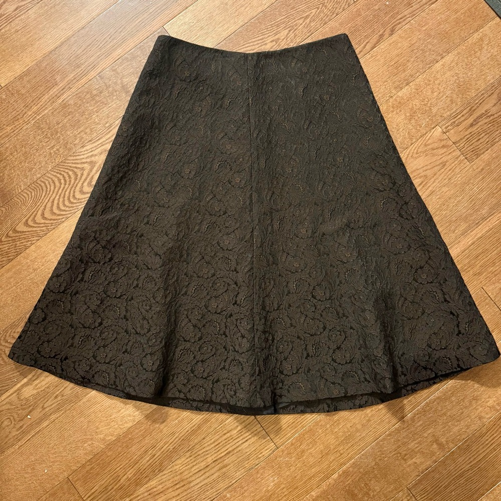 MaxMara Floral Skirt